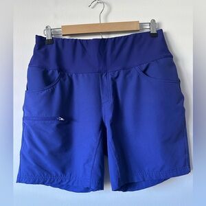 SHREDLY Limitless 7" Stretch Waistband High-Rise Short, Midnight sz 10